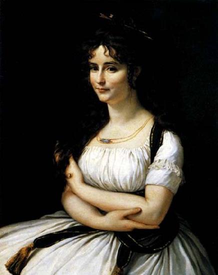 Baron Antoine-Jean Gros Madame Pasteur oil painting image